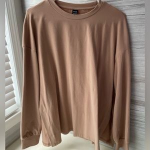 Maternity side slit top